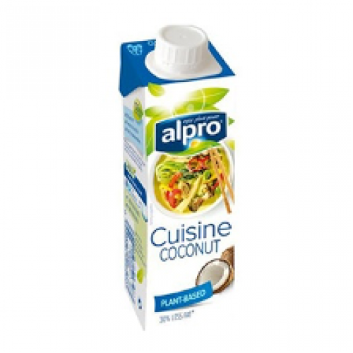 ALPRO – Crema vegetala bio  din cocos, pentru gatit x 250ml