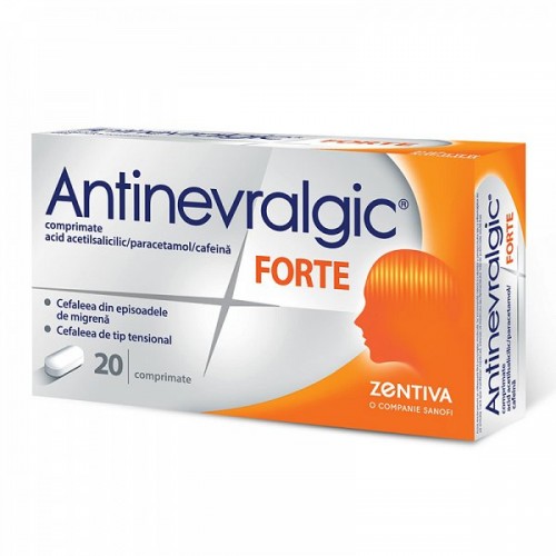 Antinevralgic Forte x 20 comprimate