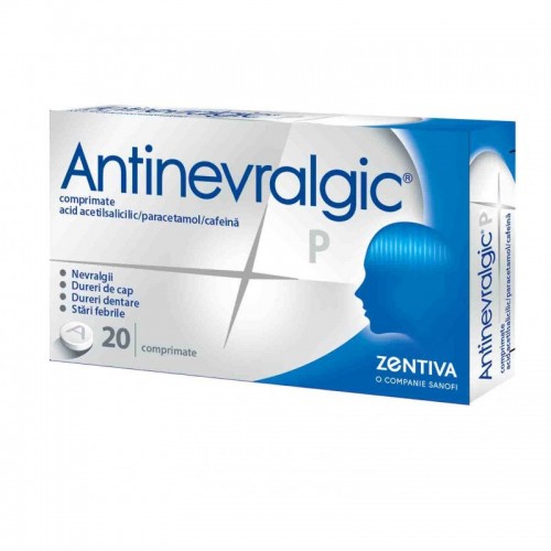 Antinevralgic-P x 20 comprimate