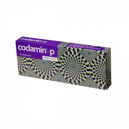 Codamin P bl.PVC-PVDC x 20 comprimate