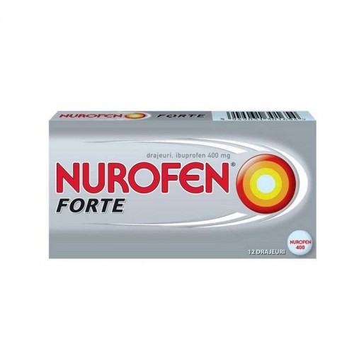 Nurofen Forte 400 mg x 12 drajeuri