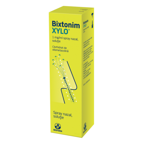 Bixtonim Xylo 0,1% spray nazal x 10 ml