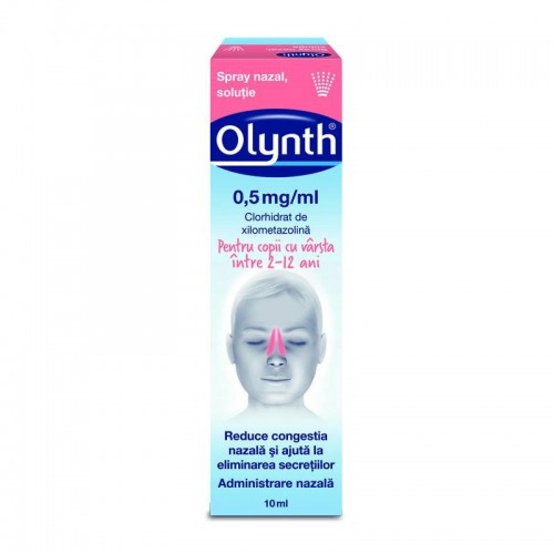 Olynth 0,5mg/ml spray nazal,sol x 10ml
