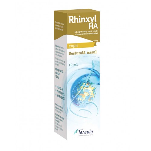 Rhinxyl HA 0,5mg/ml spray x 10ml