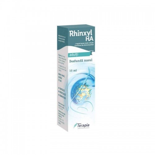 Rhinxyl HA 1mg/ml spray x 10ml