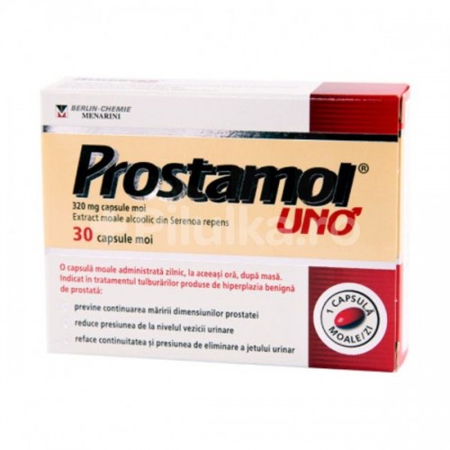 Prostamol Uno 320mg x 30 capsule moi