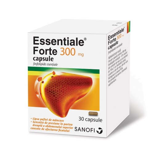 Essentiale Forte N 300mg x 30cps