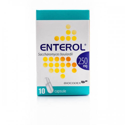 Enterol 250 mg x 10cps