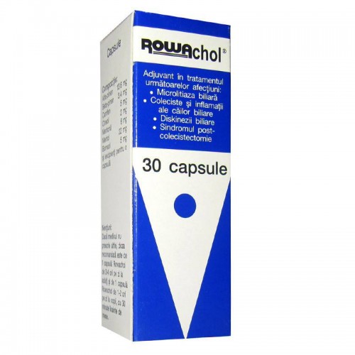 Rowachol 1flacon x 30 capsule