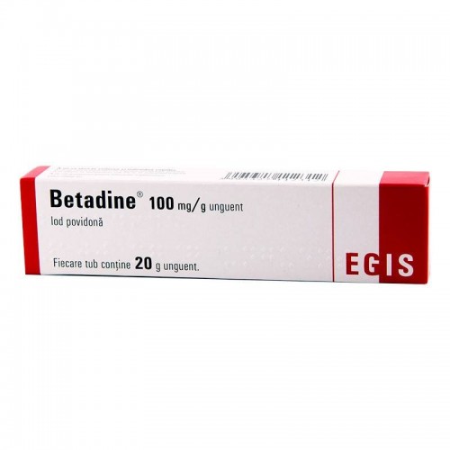 Betadine 10% unguent x 20 g