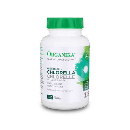 Chlorella 500 mg x 100 tb