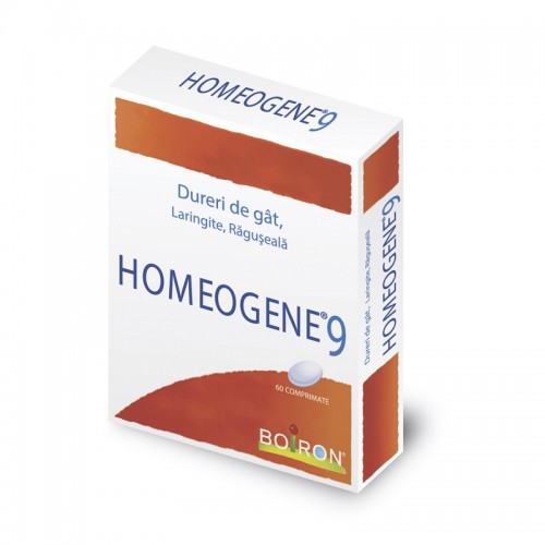 Homeogene 9 x 60 cpr
