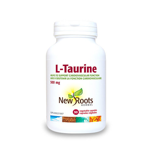 L-Taurina – 500 mg x 90 cps