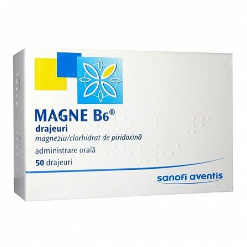 Magne B6 x 50 drajeuri - W62516001