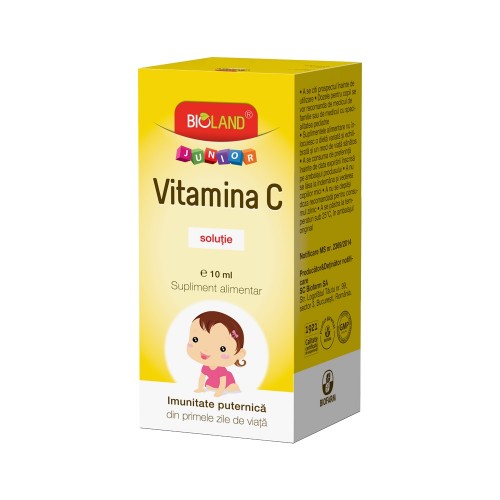 Vitamina C picaturi x 10ml